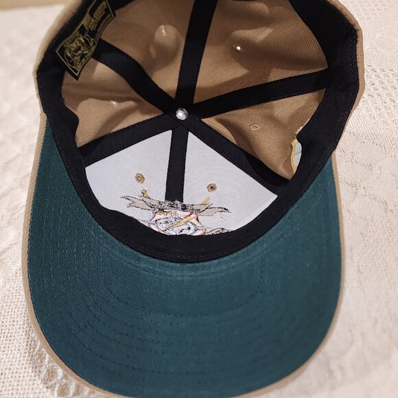 The Corps 2nd NATO Signal Battalion Logo Tan Beige Military Baseball Cap Hat - Picture 12 of 16